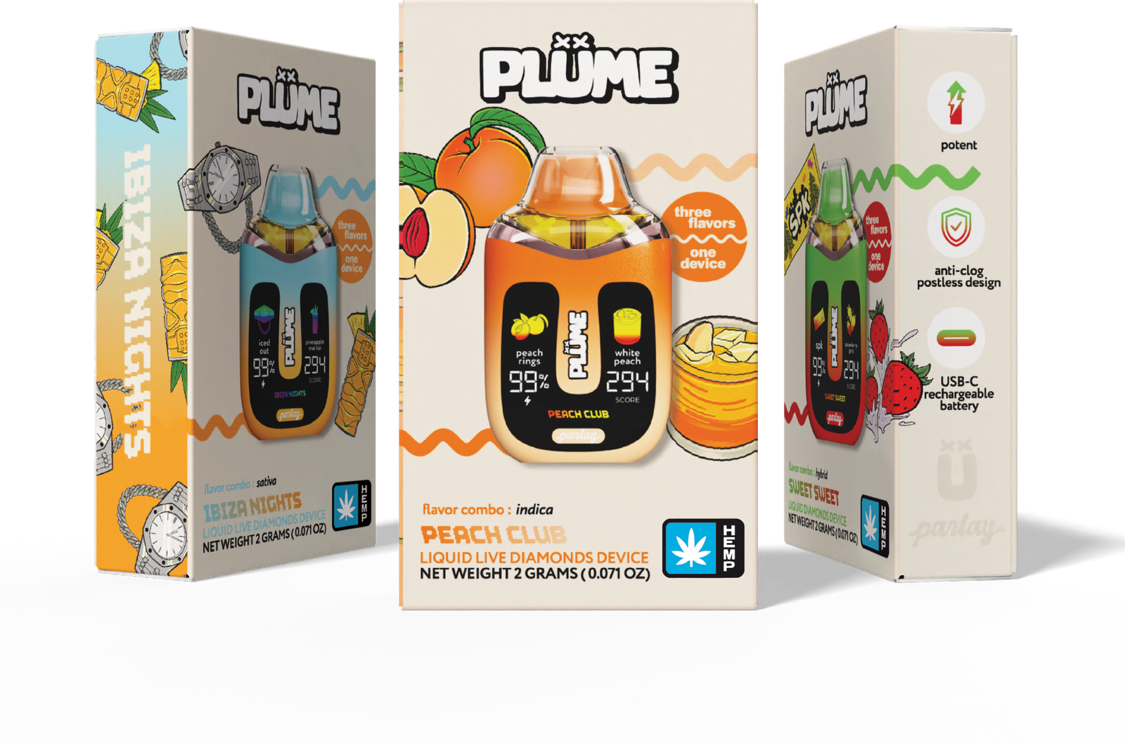 Plume 2g Dispo