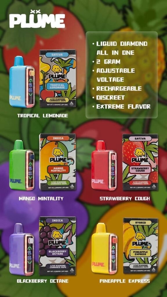 Plume 2g disposable