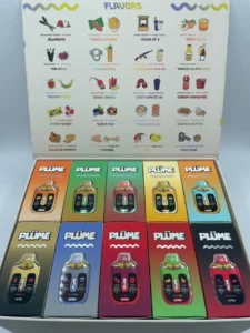 Plume 2 gram disposable