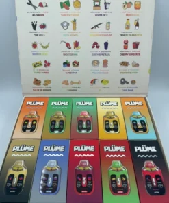 Plume 2 gram disposable